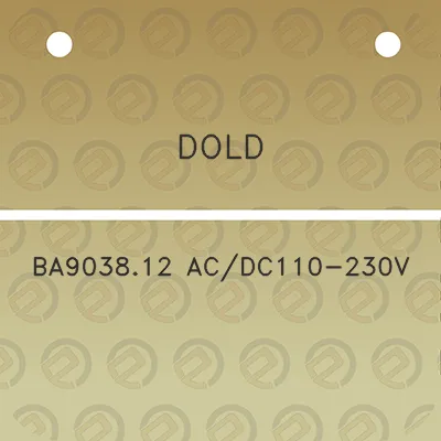 dold-ba903812-acdc110-230v