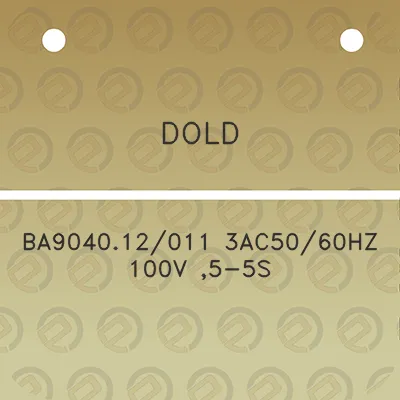 dold-ba904012011-3ac5060hz-100v-5-5s