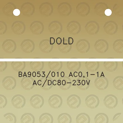 dold-ba9053010-ac01-1a-acdc80-230v