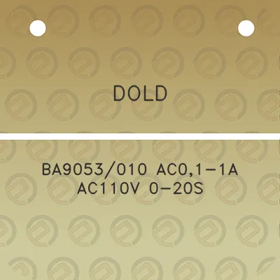 dold-ba9053010-ac01-1a-ac110v-0-20s