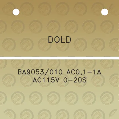 dold-ba9053010-ac01-1a-ac115v-0-20s