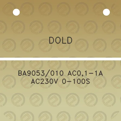 dold-ba9053010-ac01-1a-ac230v-0-100s