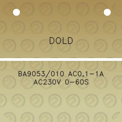 dold-ba9053010-ac01-1a-ac230v-0-60s