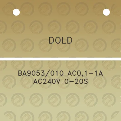 dold-ba9053010-ac01-1a-ac240v-0-20s