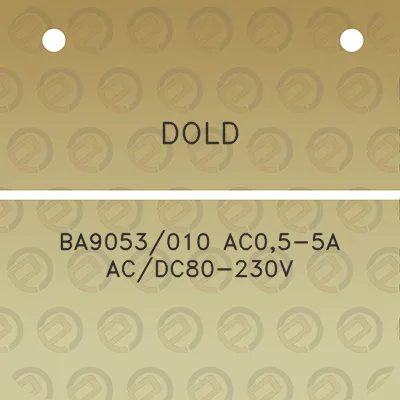 dold-ba9053010-ac05-5a-acdc80-230v