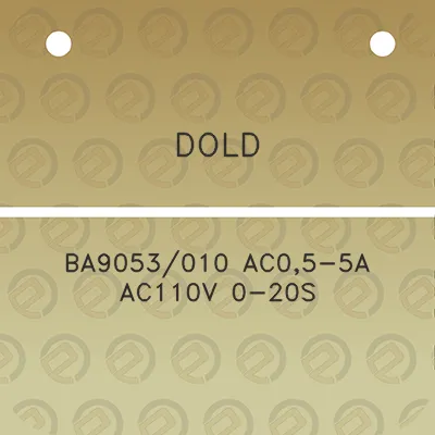 dold-ba9053010-ac05-5a-ac110v-0-20s