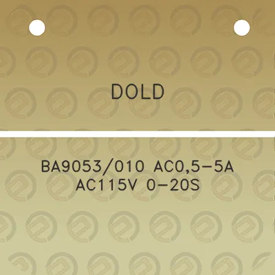 dold-ba9053010-ac05-5a-ac115v-0-20s