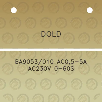 dold-ba9053010-ac05-5a-ac230v-0-60s