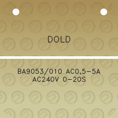 dold-ba9053010-ac05-5a-ac240v-0-20s