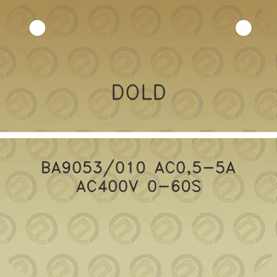 dold-ba9053010-ac05-5a-ac400v-0-60s