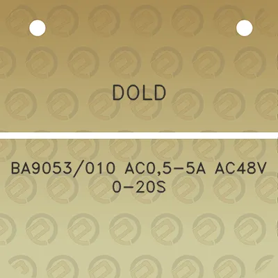 dold-ba9053010-ac05-5a-ac48v-0-20s