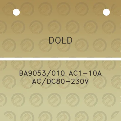 dold-ba9053010-ac1-10a-acdc80-230v