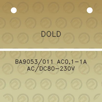 dold-ba9053011-ac01-1a-acdc80-230v