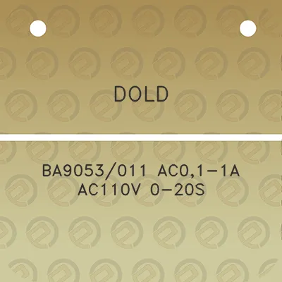 dold-ba9053011-ac01-1a-ac110v-0-20s