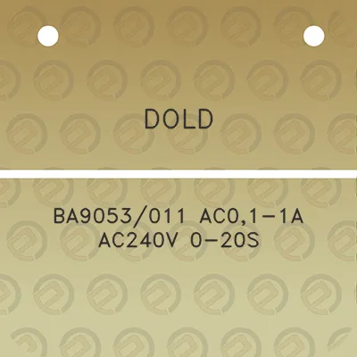 dold-ba9053011-ac01-1a-ac240v-0-20s