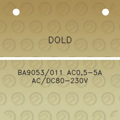 dold-ba9053011-ac05-5a-acdc80-230v