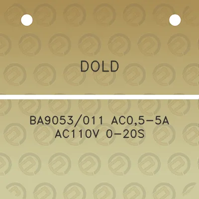 dold-ba9053011-ac05-5a-ac110v-0-20s