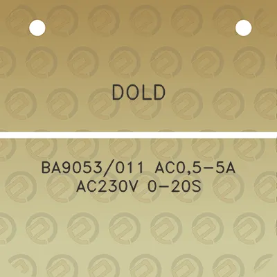 dold-ba9053011-ac05-5a-ac230v-0-20s