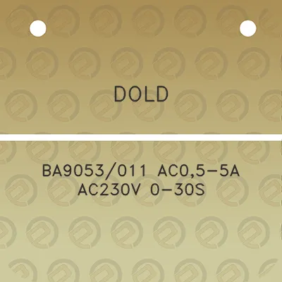 dold-ba9053011-ac05-5a-ac230v-0-30s