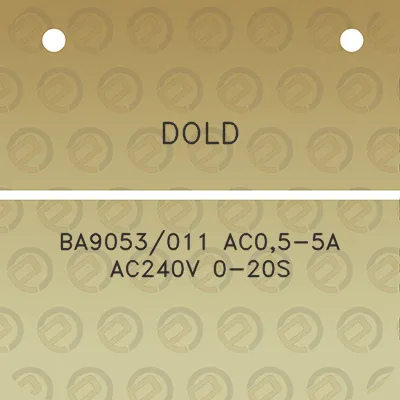 dold-ba9053011-ac05-5a-ac240v-0-20s