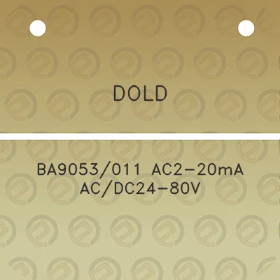 dold-ba9053011-ac2-20ma-acdc24-80v