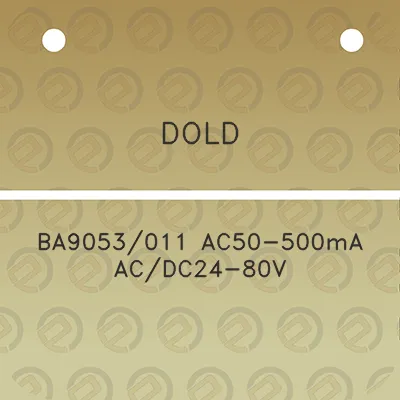 dold-ba9053011-ac50-500ma-acdc24-80v