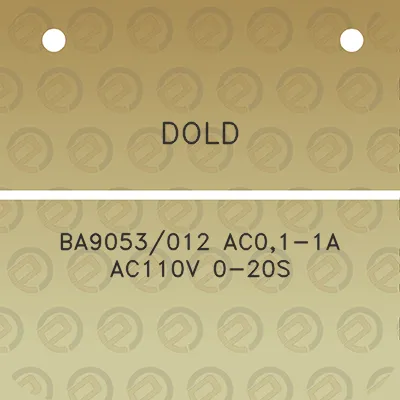 dold-ba9053012-ac01-1a-ac110v-0-20s