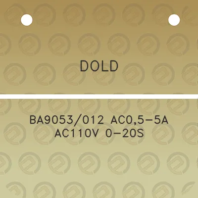 dold-ba9053012-ac05-5a-ac110v-0-20s