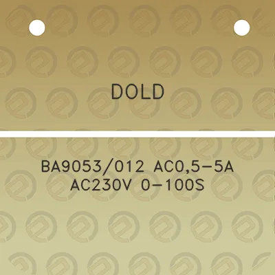 dold-ba9053012-ac05-5a-ac230v-0-100s