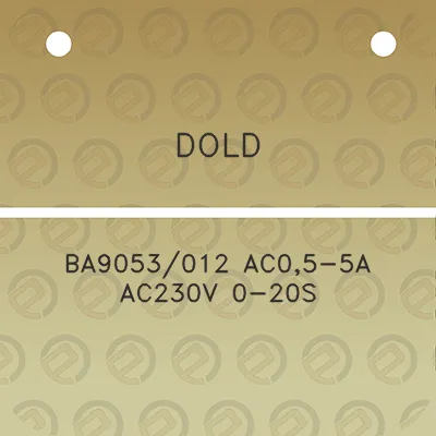 dold-ba9053012-ac05-5a-ac230v-0-20s