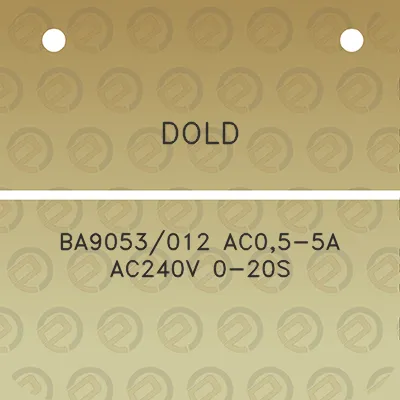 dold-ba9053012-ac05-5a-ac240v-0-20s