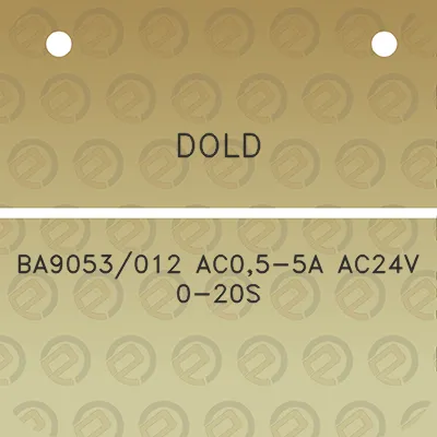 dold-ba9053012-ac05-5a-ac24v-0-20s