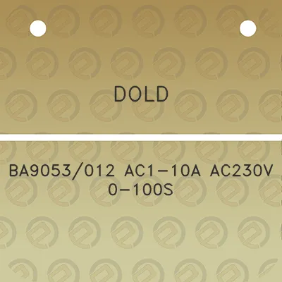 dold-ba9053012-ac1-10a-ac230v-0-100s