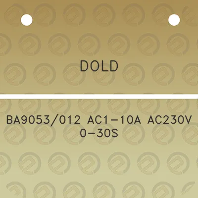 dold-ba9053012-ac1-10a-ac230v-0-30s