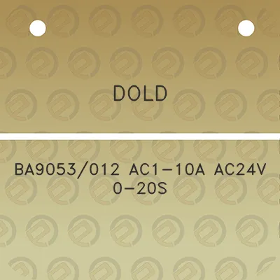 dold-ba9053012-ac1-10a-ac24v-0-20s