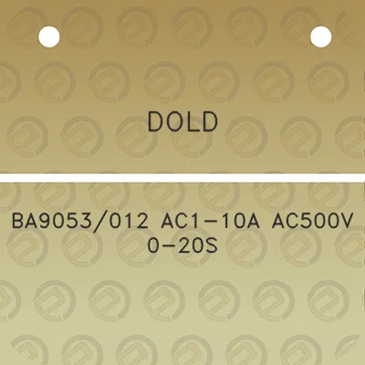 dold-ba9053012-ac1-10a-ac500v-0-20s