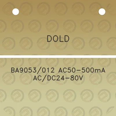 dold-ba9053012-ac50-500ma-acdc24-80v