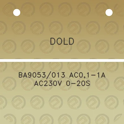 dold-ba9053013-ac01-1a-ac230v-0-20s