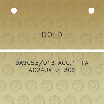 dold-ba9053013-ac01-1a-ac240v-0-30s