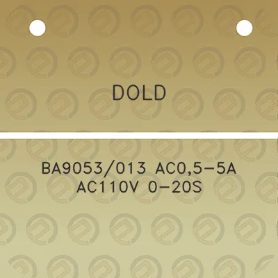 dold-ba9053013-ac05-5a-ac110v-0-20s