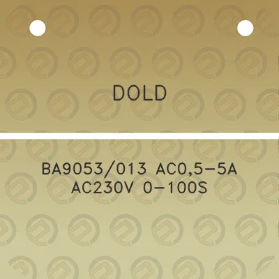 dold-ba9053013-ac05-5a-ac230v-0-100s