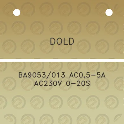 dold-ba9053013-ac05-5a-ac230v-0-20s