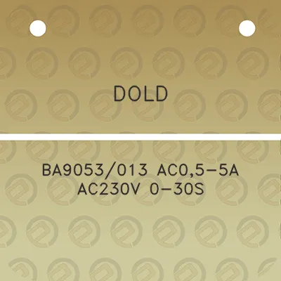 dold-ba9053013-ac05-5a-ac230v-0-30s