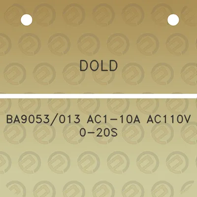 dold-ba9053013-ac1-10a-ac110v-0-20s