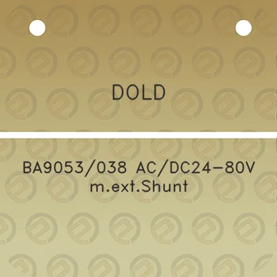 dold-ba9053038-acdc24-80v-mextshunt