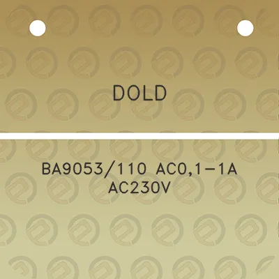 dold-ba9053110-ac01-1a-ac230v