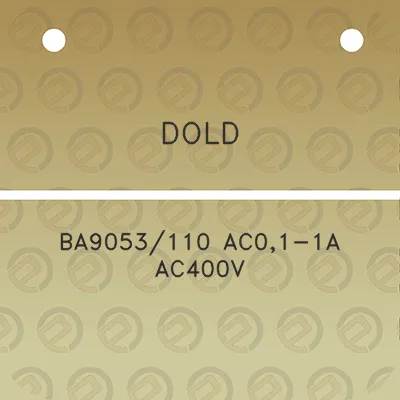 dold-ba9053110-ac01-1a-ac400v