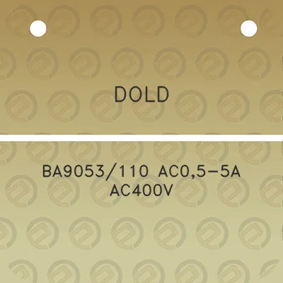 dold-ba9053110-ac05-5a-ac400v