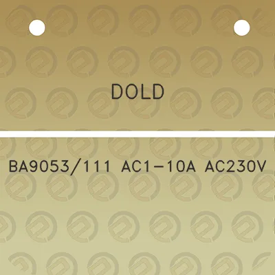 dold-ba9053111-ac1-10a-ac230v