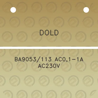 dold-ba9053113-ac01-1a-ac230v